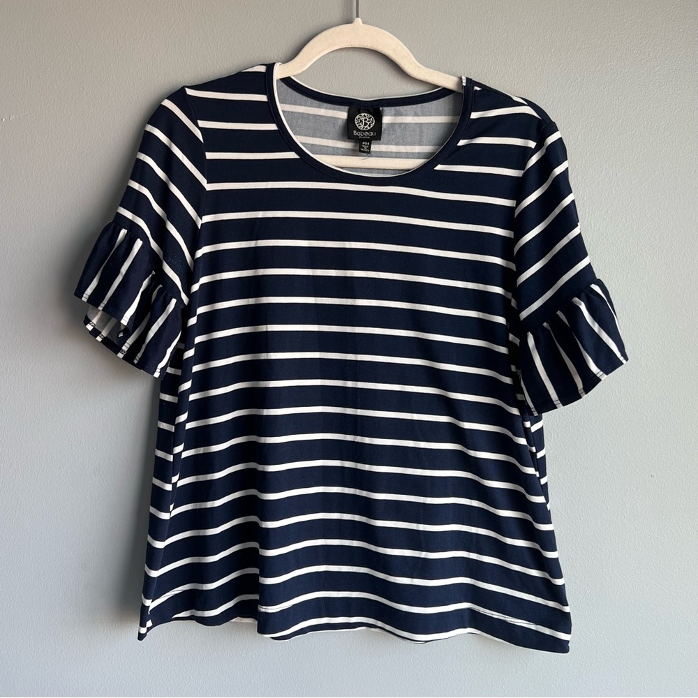 Bobeau Stripe Top
